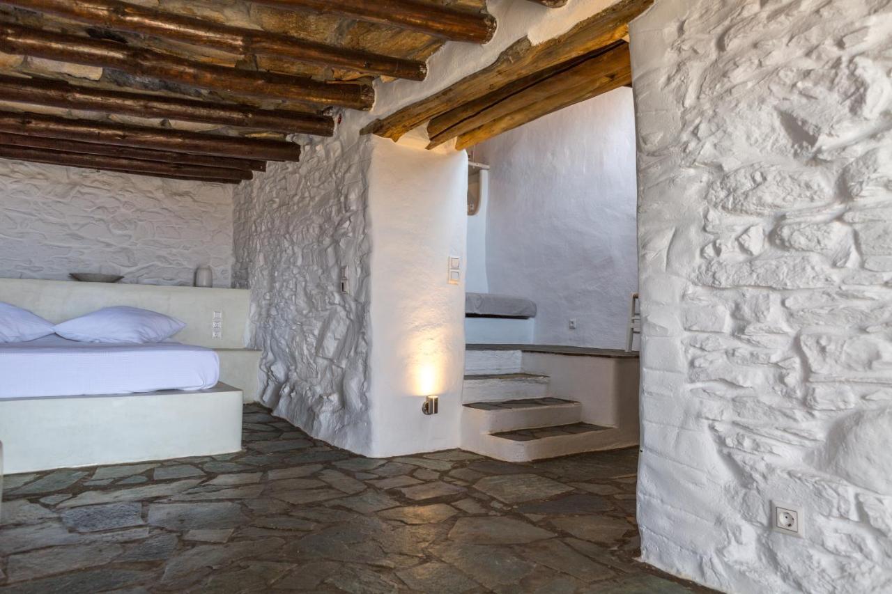 Spiti Anita, Superior Master & Double Room - Pristine, Serene, Beautiful Views Gavrio Exteriör bild