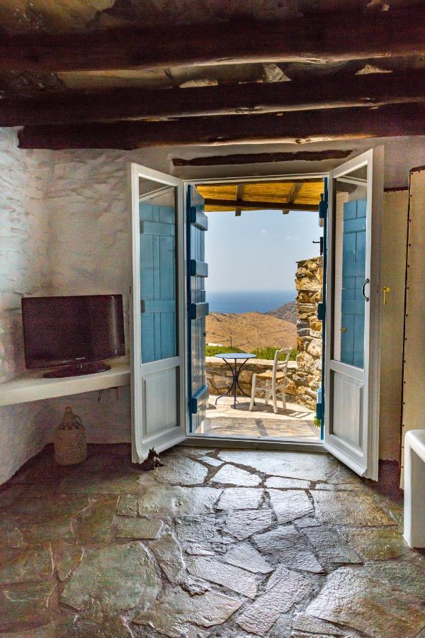 Spiti Anita, Superior Master & Double Room - Pristine, Serene, Beautiful Views Gavrio Exteriör bild